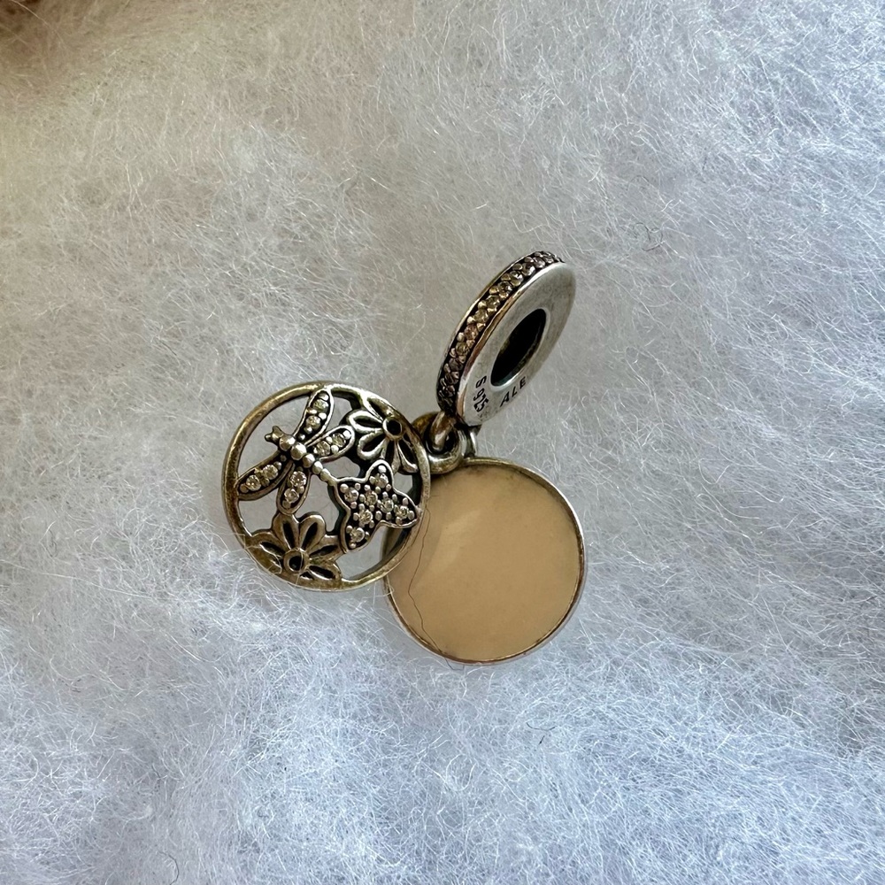 Authentic Pandora Springtime Dangle Charm - image 2